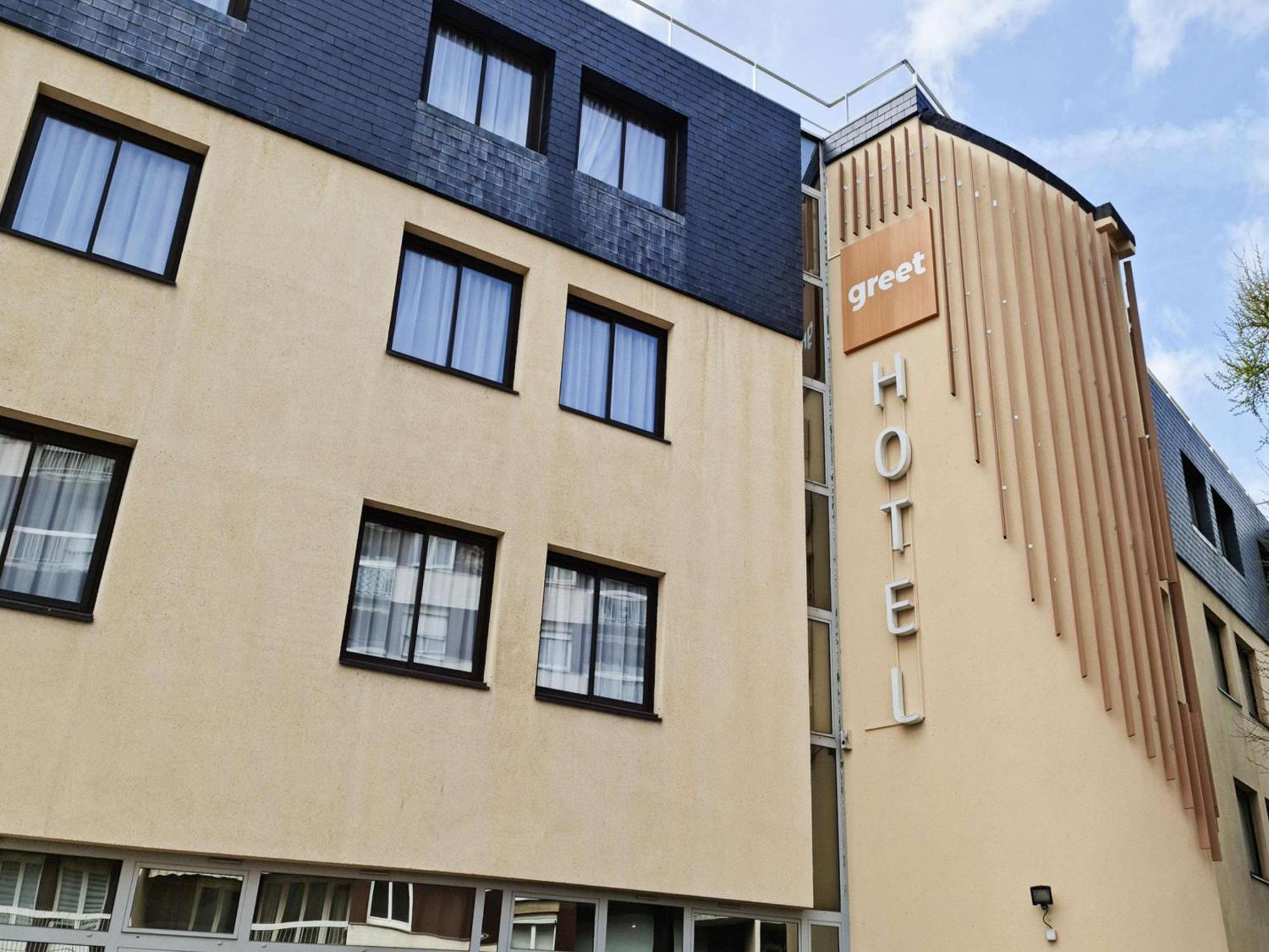 Greet Hotel Evreux Centre - Route De Normandie By Accor 外观 照片